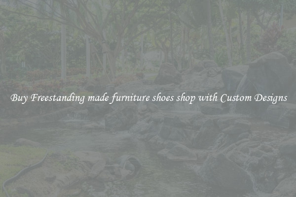 Buy Freestanding made furniture shoes shop with Custom Designs