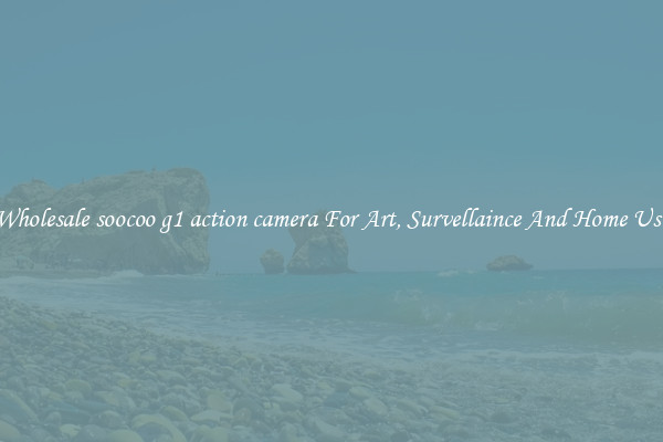 Wholesale soocoo g1 action camera For Art, Survellaince And Home Use