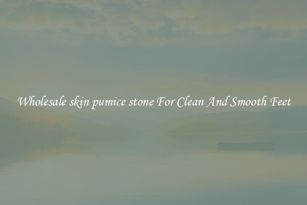 Wholesale skin pumice stone For Clean And Smooth Feet